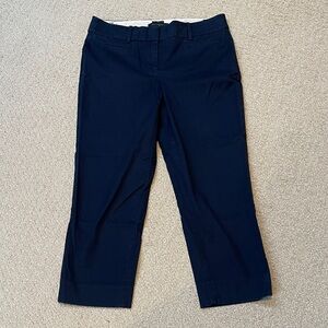 Petite size cropped pants